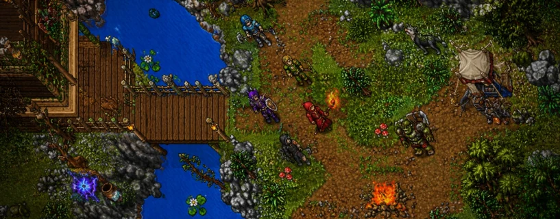 [Guia] Melhores Jogos Parecidos com Tibia 2026