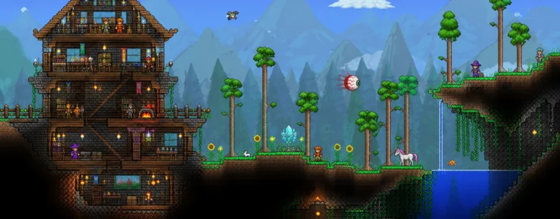 [Guia] Melhores Jogos Parecidos com Terraria 2026