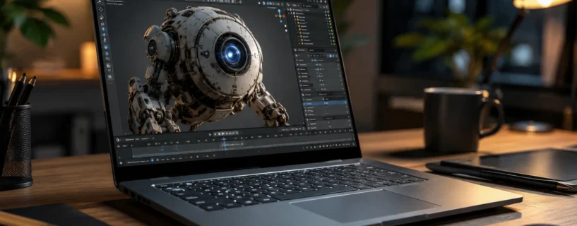 [Guia] Melhor Notebook para Blender 2026