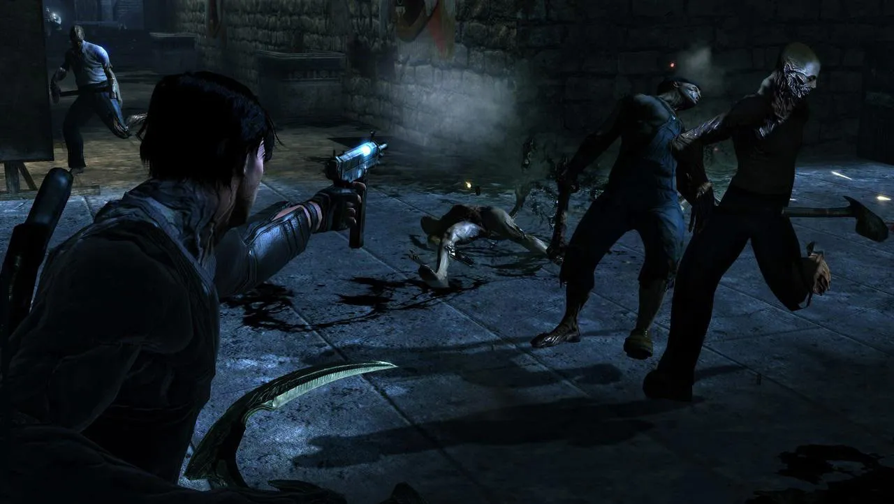 Clássico <b>Dark Sector</b>, cópia de Resident Evil 4, está disponível de graça na Steam por tempo limitado 1 dark sector gratis steam