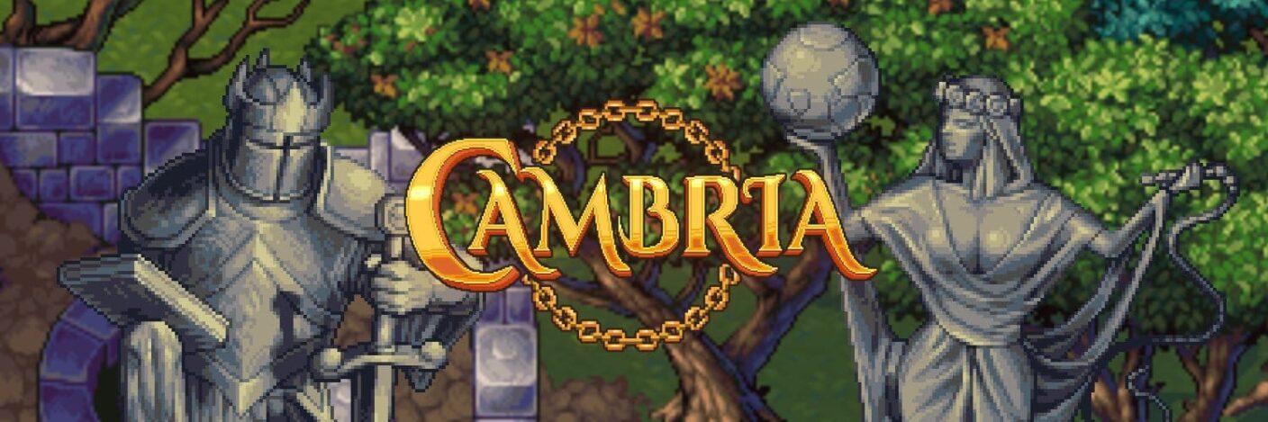 Conheça Cambria novo MMORPG Web3 que Iniciará Alpha Season amanhã com Prêmios Exclusivos 1 Cambria MMORPG