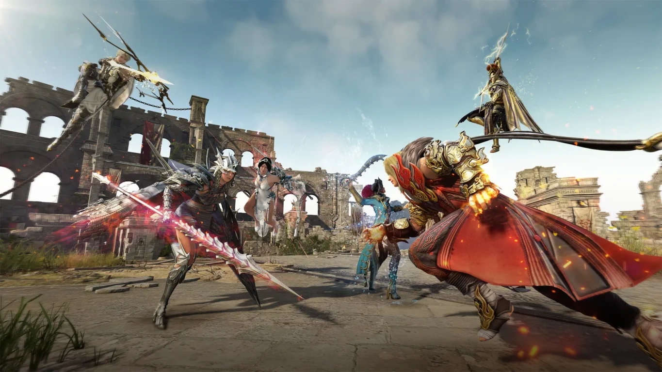 Melhores MMORPG para PS4 2026: Escolha o Ideal para sua Aventura 3 download 2 3
