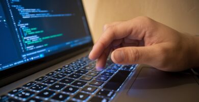 gravação digitado teclado