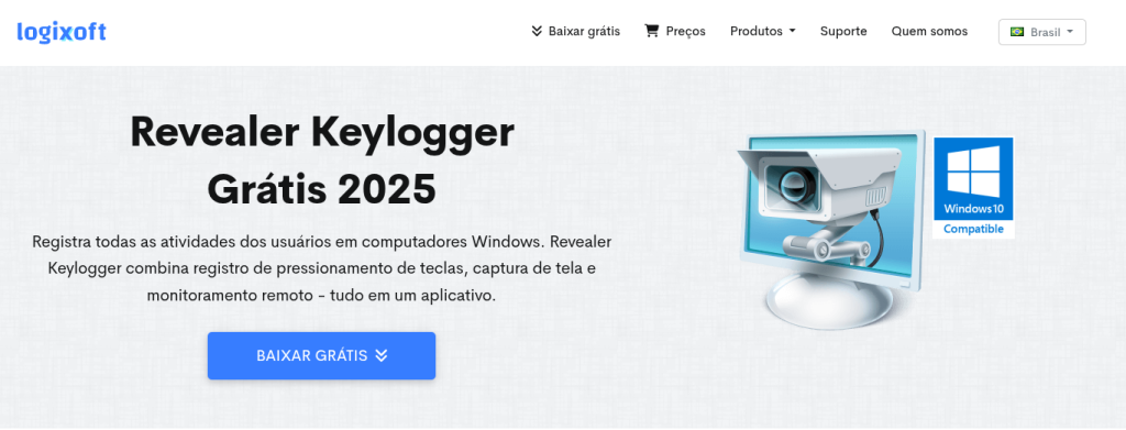 gravar digitação teclado