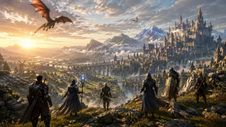 [Guia] Melhores MMORPG Mais Jogados 2026