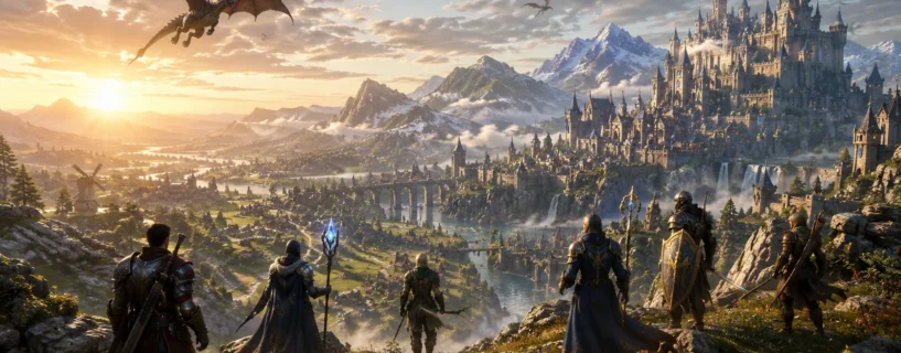 [Guia] Melhores MMORPG Mais Jogados 2026