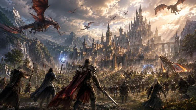 [Guia] Melhores Jogos Parecidos com Legend Online