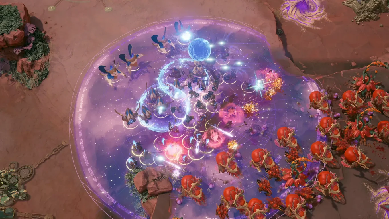 immortal gates of pyre inicia playtest de final de semana com grandes novidades