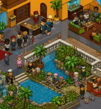 Jogos Parecidos com Habbo Hotel: 15 Melhores Alternativas para Soci... 1 jogos parecidos com habbo hotel
