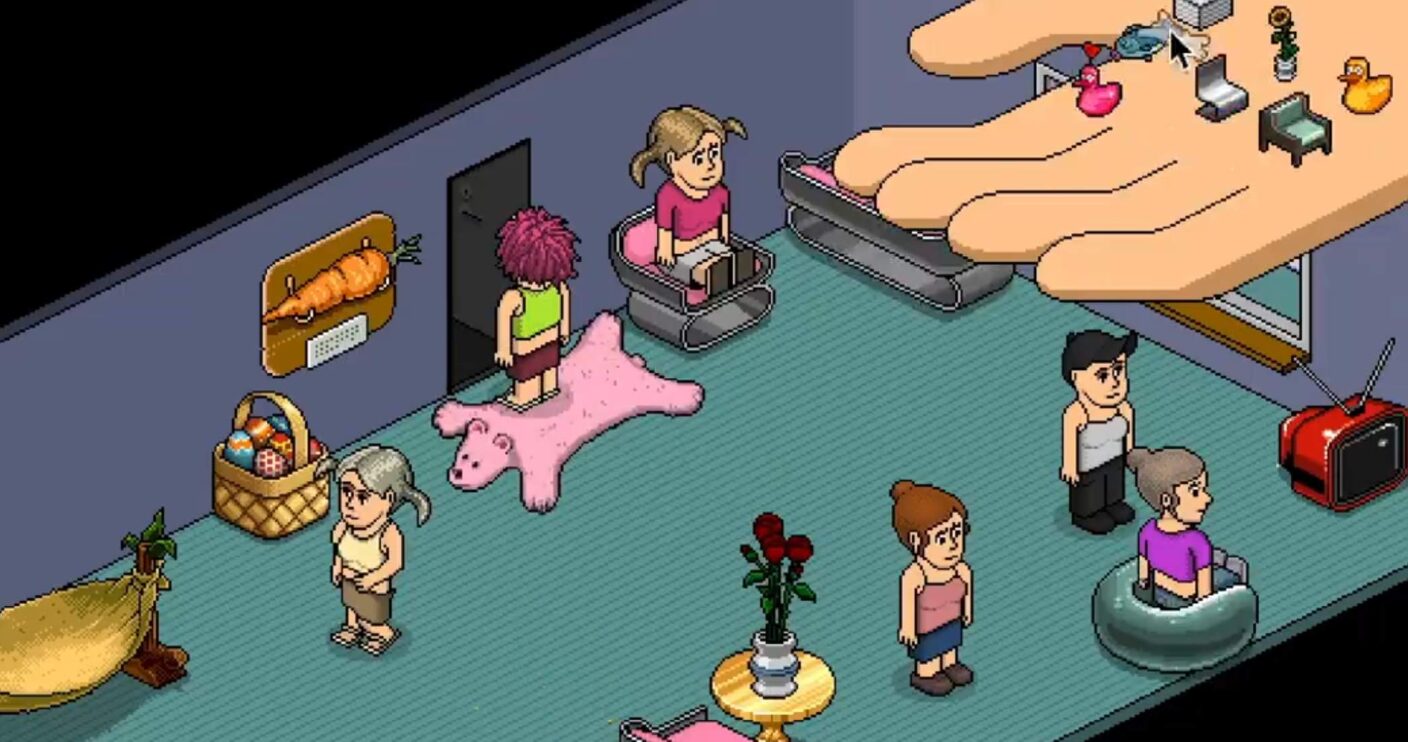 jogos parecidos com habbo hotel