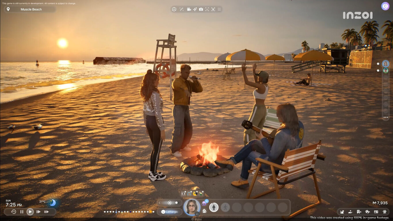 krafton divulga 30 minutos de gameplay do aguardado inzoi