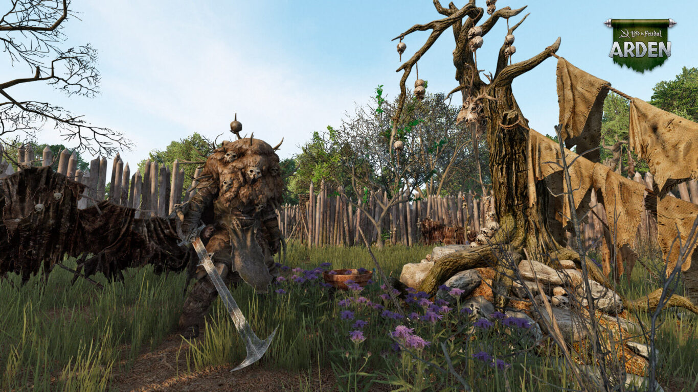 Life is Feudal: Arden é anunciado como uma versão gratuita do MMORPG medieval 1 life is feudal arden e anunciado como uma versao gratuita do mmorpg medieval