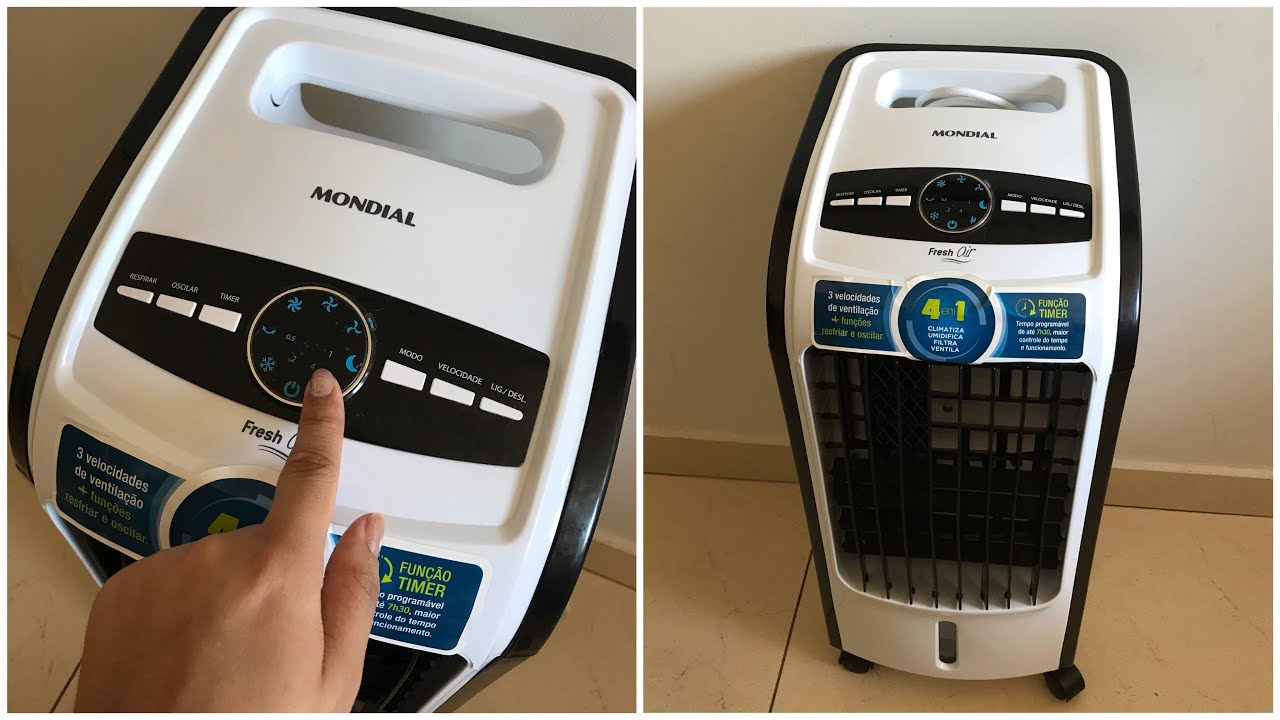 melhor climatizador de ar silencioso