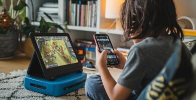 monitor para mobilador