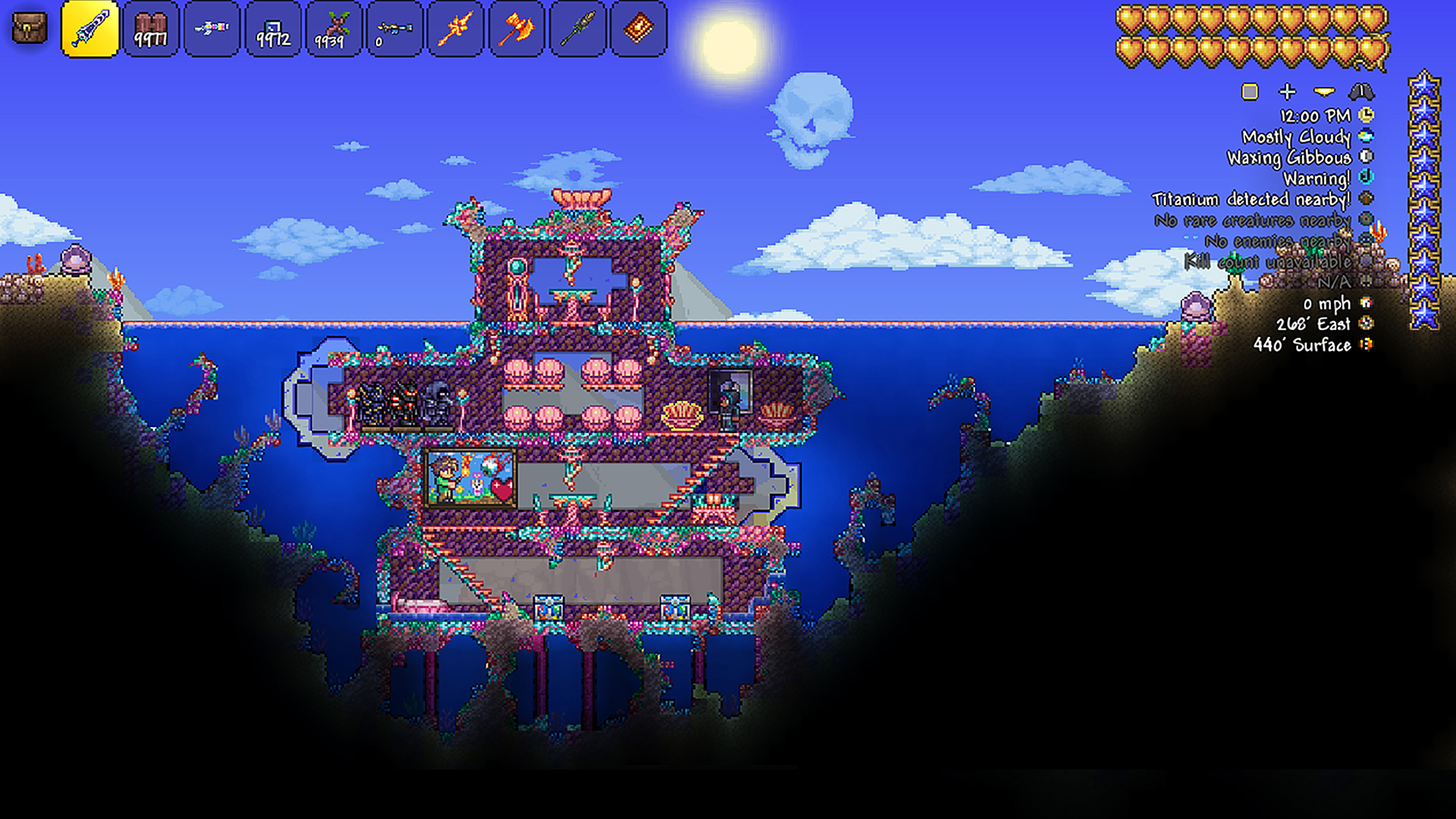 jogos parecidos com terraria