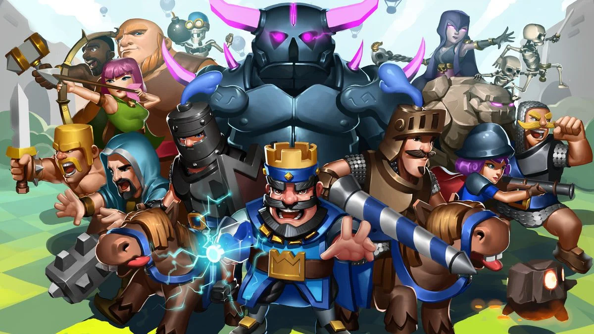 nomes para clash royale