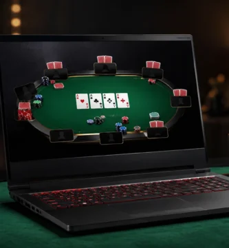 notebook para jogar poker