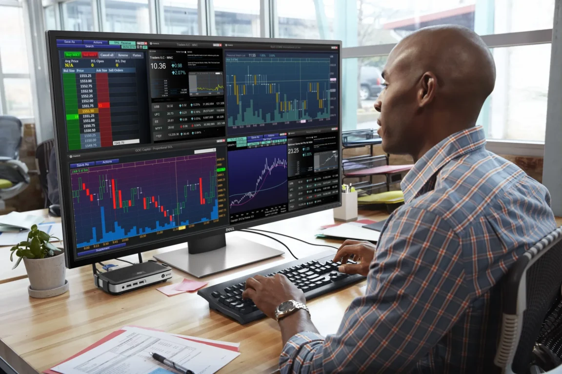 melhor monitor trader