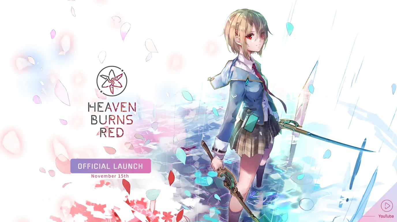 rpg de acao heaven burns red estreia globalmente com jogabilidade envolvente
