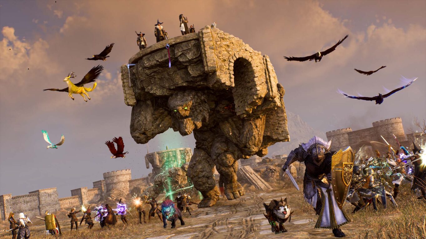 throne and liberty devs alertam sobre brecha em modo pvp castle siege que ainda nem foi lancado