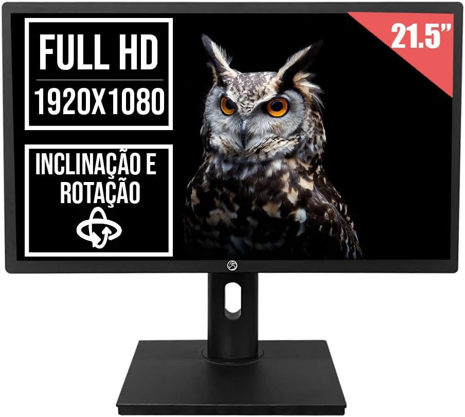 Melhores Monitores Verticais; Deixe sua Tela no Jeito Certo! 6 Monitor Rotação Brazil PC