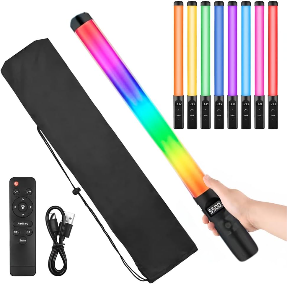 Melhor Bastão de LED para Fotografia? Veja as Opções para Brilhar nas Produções! 4 616FyEEb1lL. AC SL1000