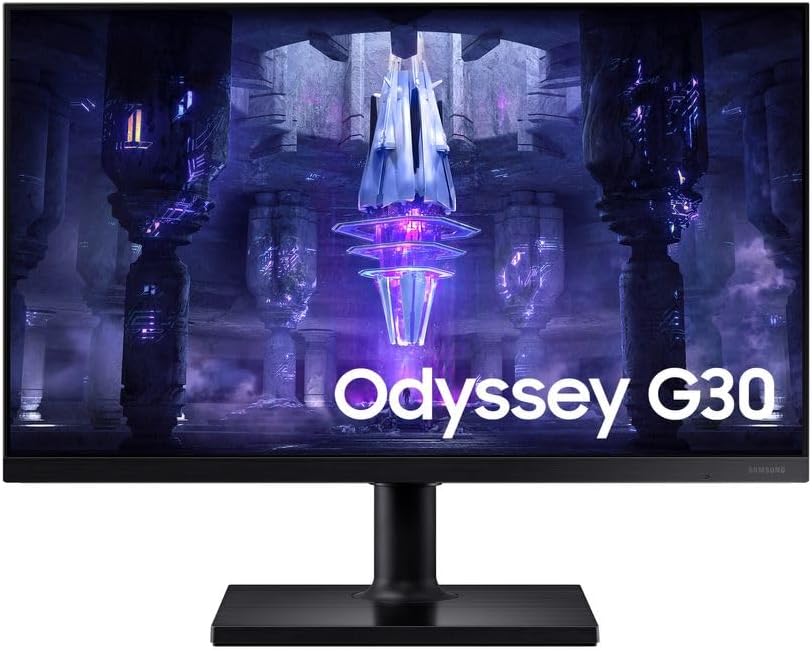 Melhores Monitores Verticais; Deixe sua Tela no Jeito Certo! 3 Monitor Samsung Odyssey G30