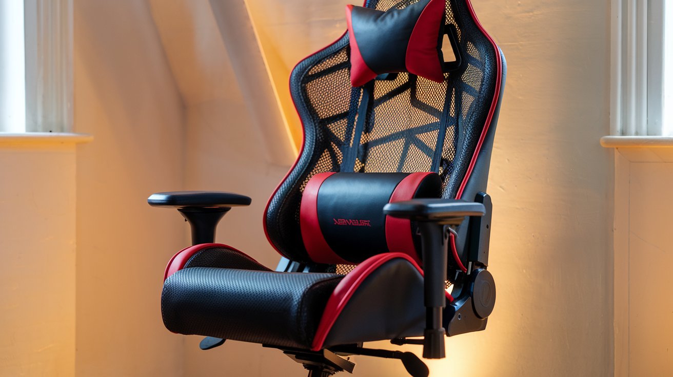 cadeira gamer mais confortavel para coluna