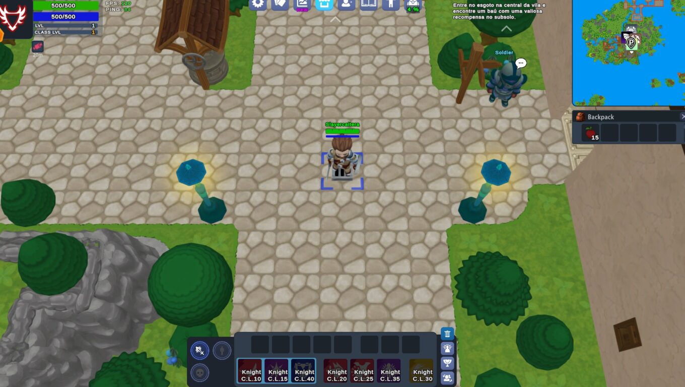 tibia 3d