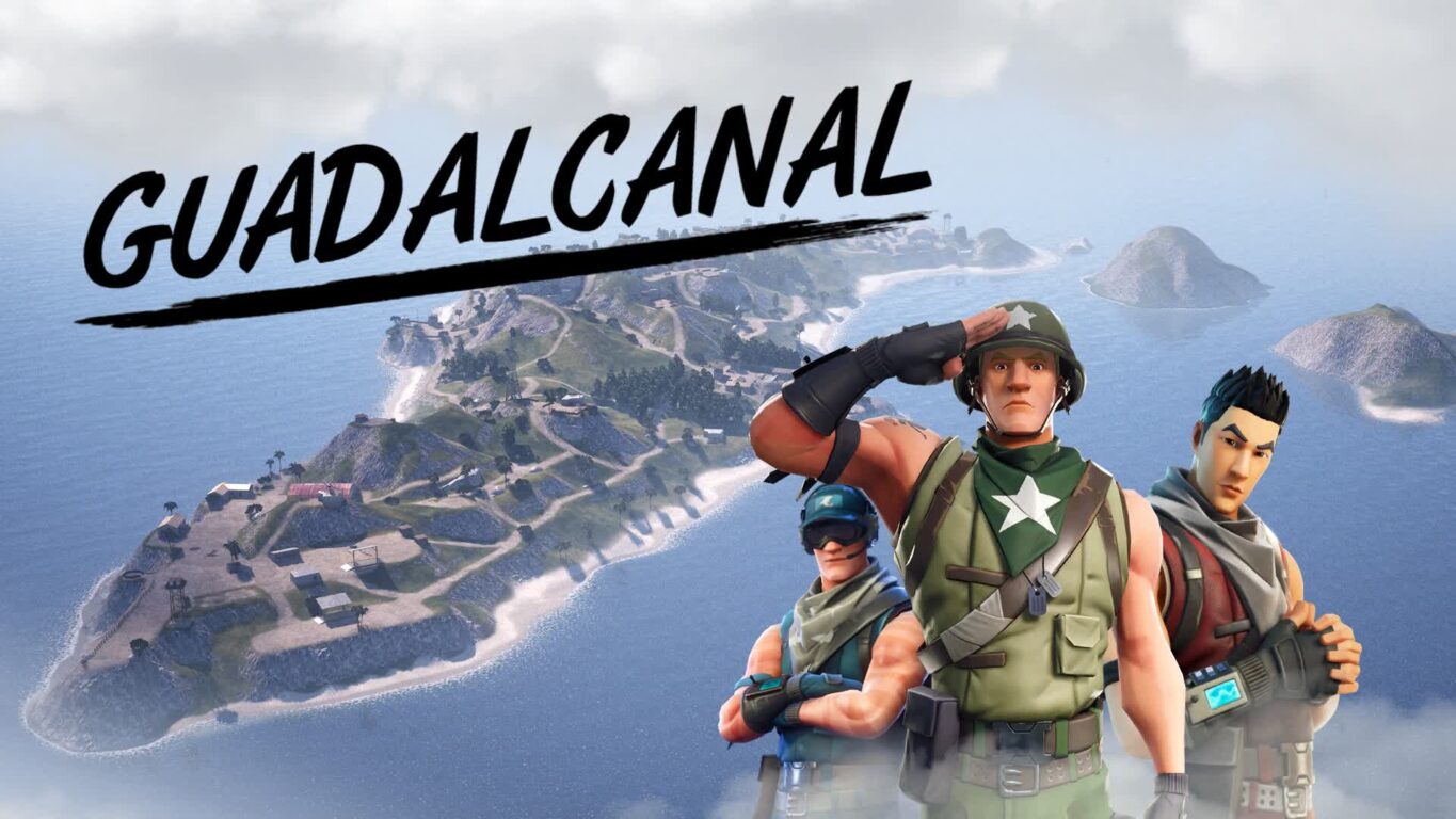 Fãs recriam Battlefield 1943 no Fortnite e você pode jogar gratuitamente 1 fas recriam battlefield 1943 no fortnite e voce pode jogar gratuitamente