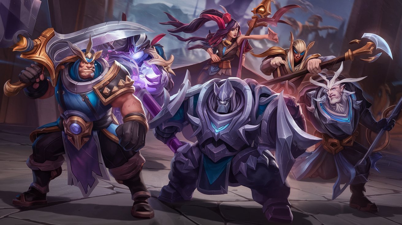 melhor comp tft atualizado