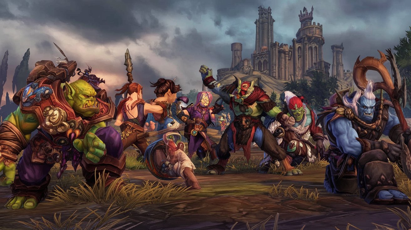 MMORPG classico