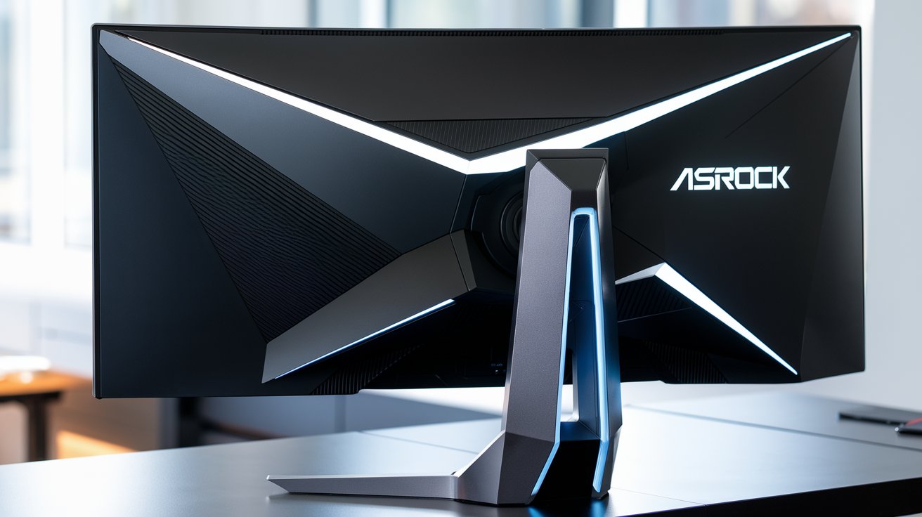 Monitor Asrock é bom