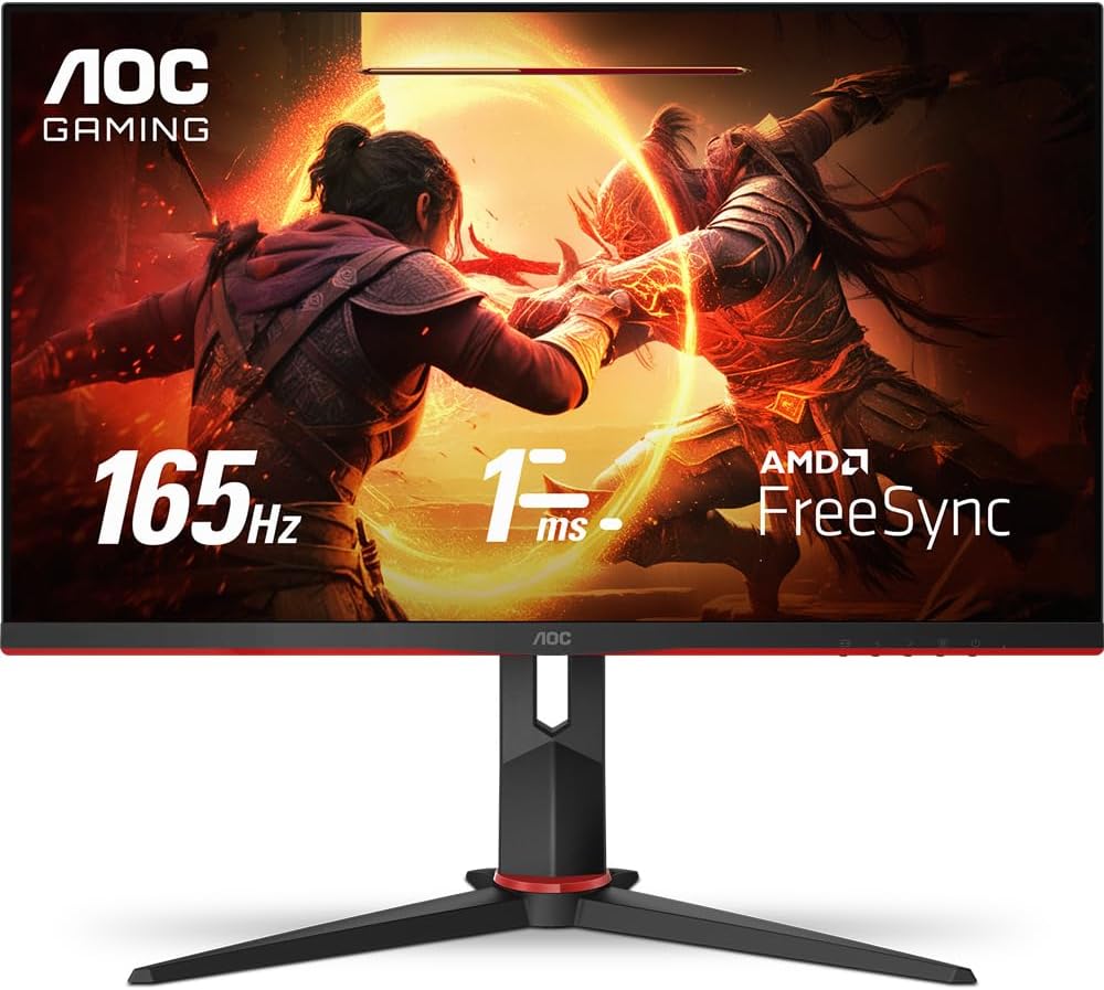 Melhores Monitores Verticais; Deixe sua Tela no Jeito Certo! 2 monitor vertical AOC