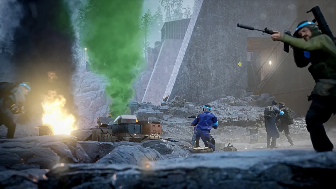 playtest de striden ja disponivel experimente o sandbox shooter agora na steam gratuitamente