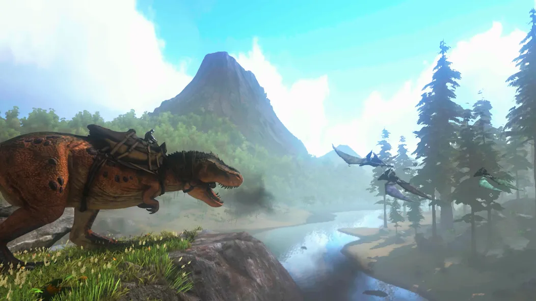 pre registro de ark ultimate mobile edition e aberto para android