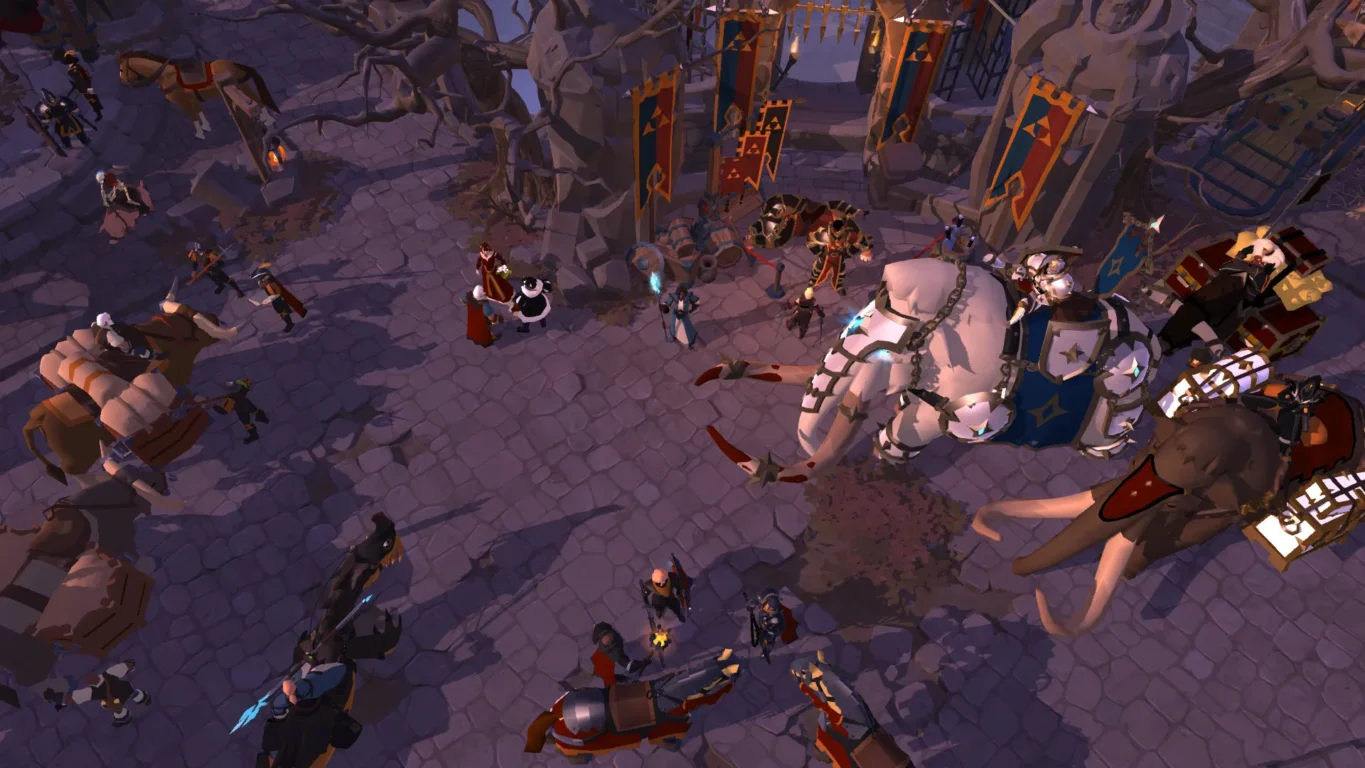 designer de combate de albion online fala sobre balanceamento e metas futuras para mmorpg hardcore