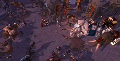 Designer de Combate de Albion Online fala sobre Balanceamento e metas futuras para MMORPG hardcore 14 designer de combate de albion online fala sobre balanceamento e metas futuras para mmorpg hardcore
