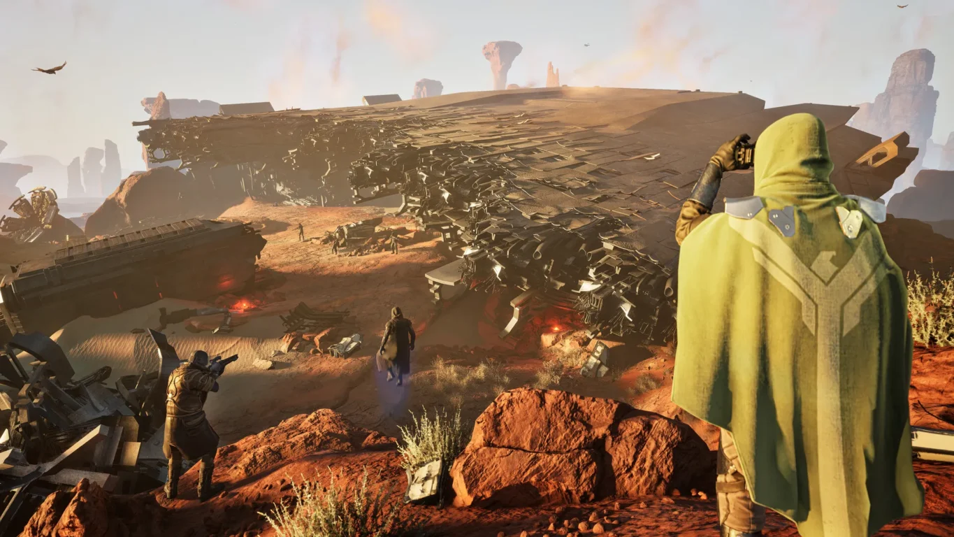 Dune: Awakening atinge pico de 2,5 mil players em teste fechado, à medida que lançamento se aproxima 1 dune awakening atinge pico de 25 mil players em teste fechado a medida que lancamento se aproxima