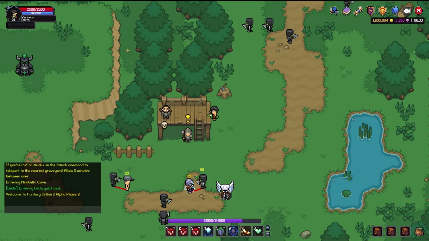 fantasy online 2 e lancado em acesso antecipado com foco no classico visual 2d pixelado custando a partir de r 3299