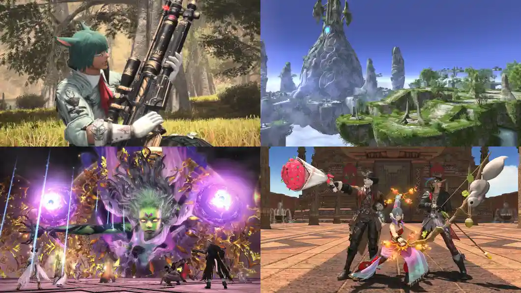 final fantasy xiv online oferece 4 dias de acesso gratuito em evento especial