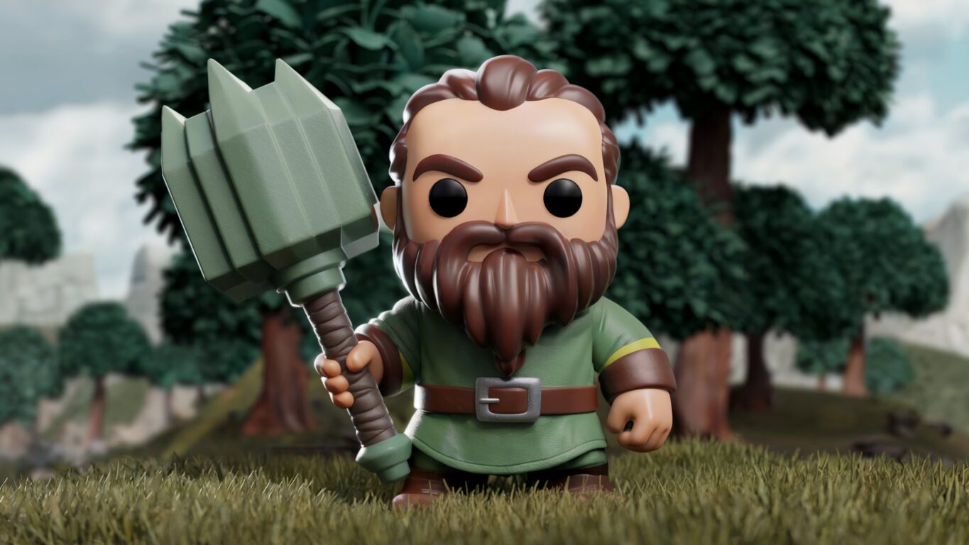 funko pop tibia