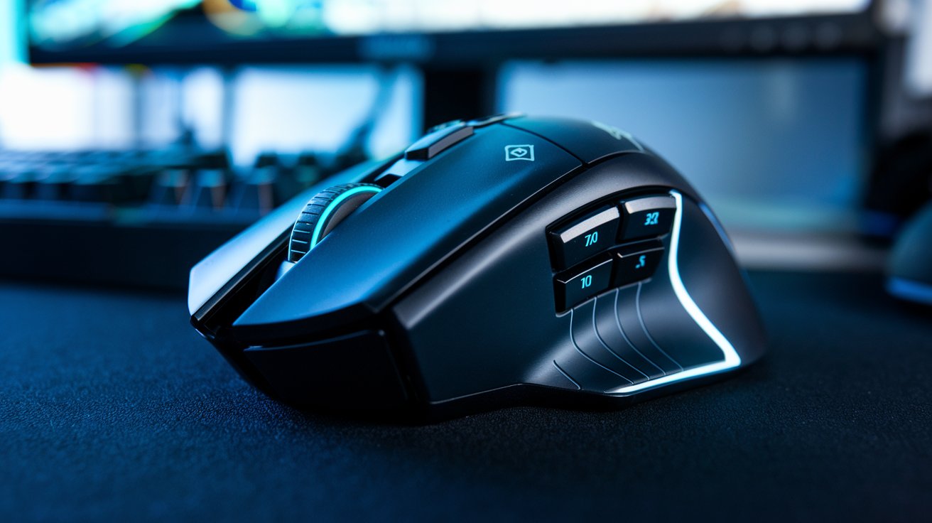 Melhores Mouses Sem Fio Gamer: Precisão e Desempenho na Ponta dos Dedos 1 Melhores Mouses Sem Fio Gamer