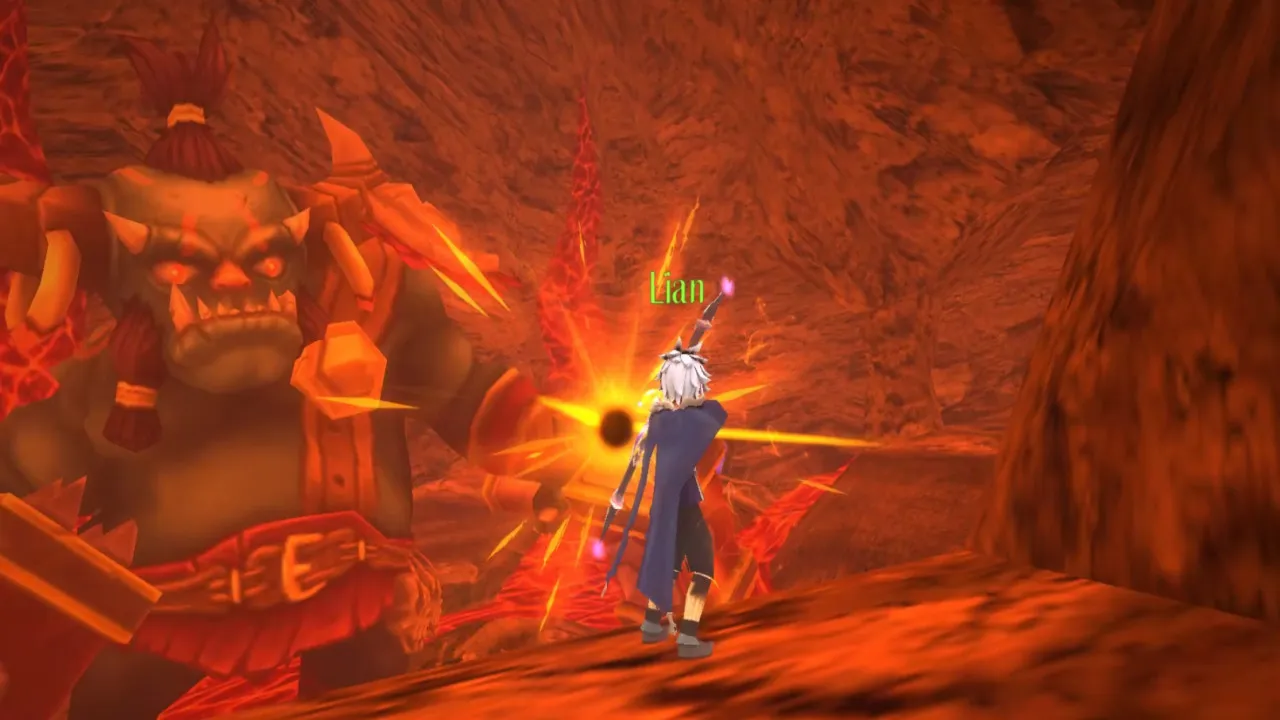 mmorpg estilo anime aero tales online melhora movimentacao visuais e sistema de raid no mais recente patch v1 2 93