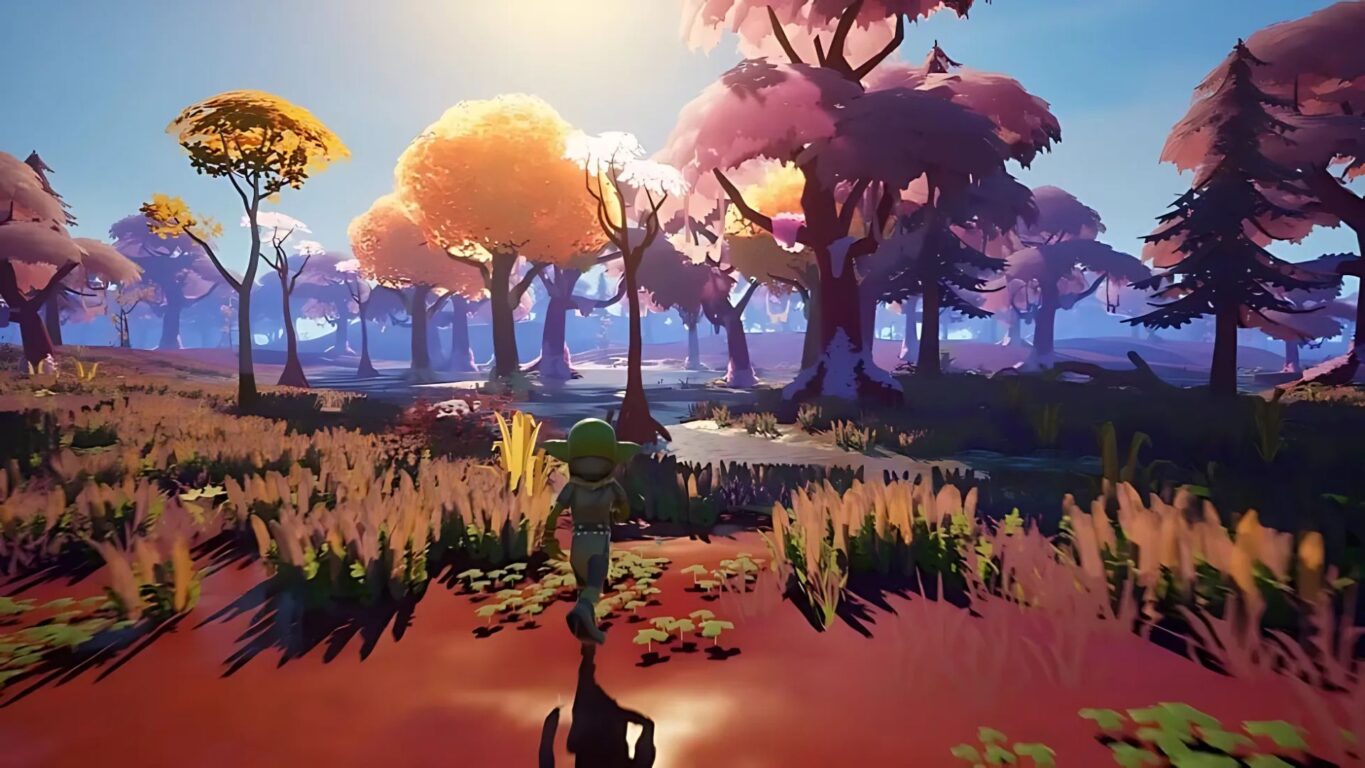 novo mmorpg secret forest feito na unreal engine 5 aposta em switch 2 como plataforma de destaque