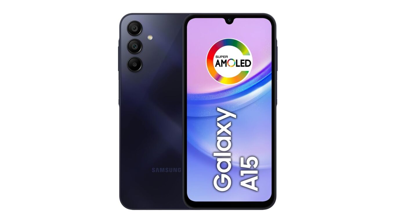 Oferta incrível: Smartphone Samsung Galaxy A15, tela AMOLED e câmera de 50MP por Menos de R$ 850 1 oferta incrivel smartphone samsung galaxy a15 tela amoled e camera de 50mp por menos de r 850
