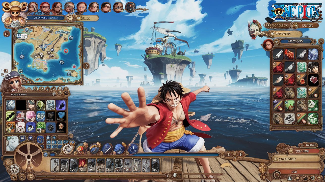 Pirate King Legend: RPG de One Piece chega grátis para Android e iOS 1 pirate king legend rpg de one piece chega gratis para android e ios