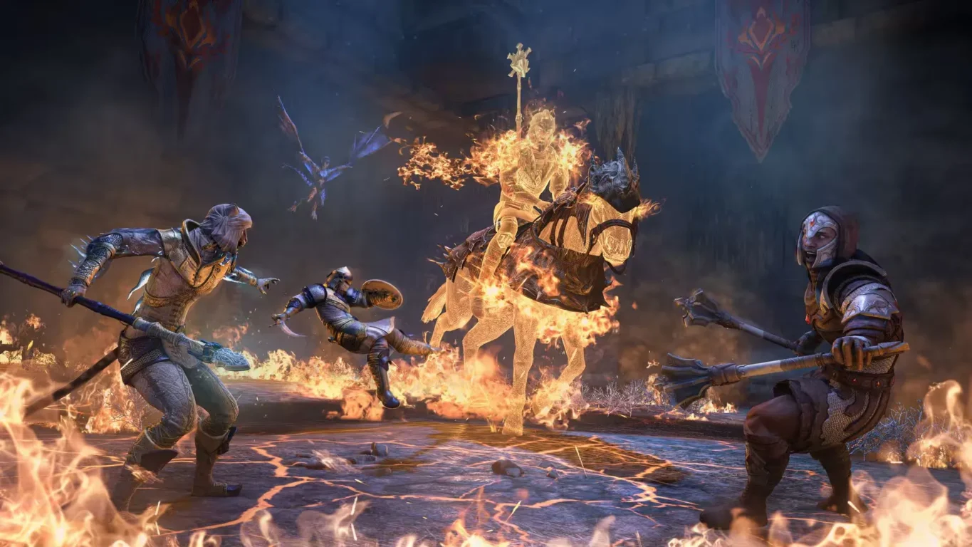 The Elder Scrolls Online: DLC Fallen Banners e melhorias do Update 45 chegam em março 1 the elder scrolls online dlc fallen banners e melhorias do update 45 chegam em marco