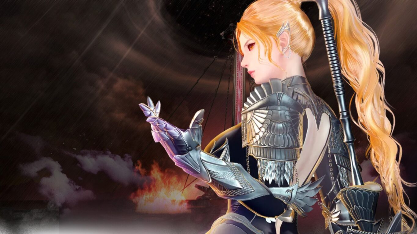 vindictus apresenta neamhain sua 26a classe jogavel