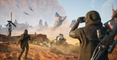 aguardado dune awakening chega em 20 de maio pre venda por 4999 com criador de personagem foi disponibilizado